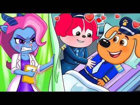 Injured Labrador 💔 Antel Is So Angry… Who Did This? | Sheriff Labrador Stories