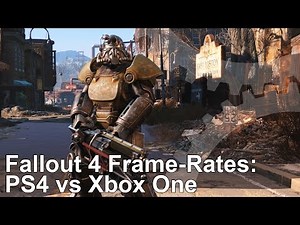 Fallout 4 PS4 vs Xbox One Frame-Rate Test
