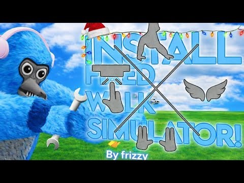 Gorilla Tag Fixed Walksim Mod