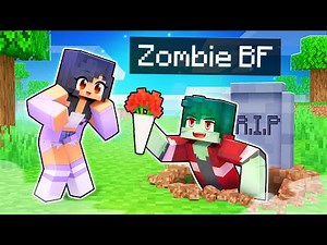 Dating A ZOMBIE Boyfriend In Minecraft!