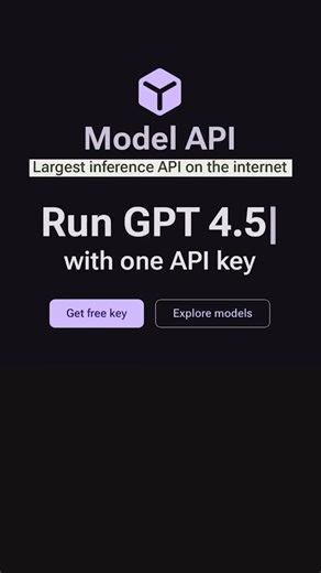 Get 100,000+ FREE AI Models API Keys For Free ! #shorts