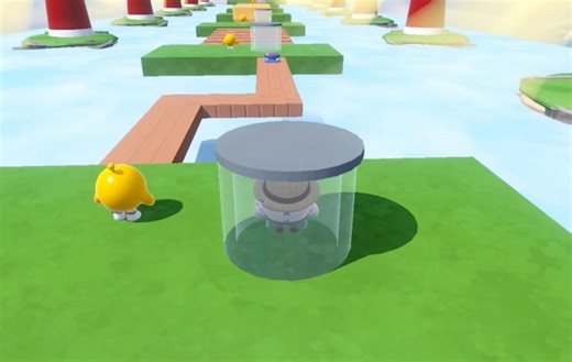 蛋仔派对：操控人机过关