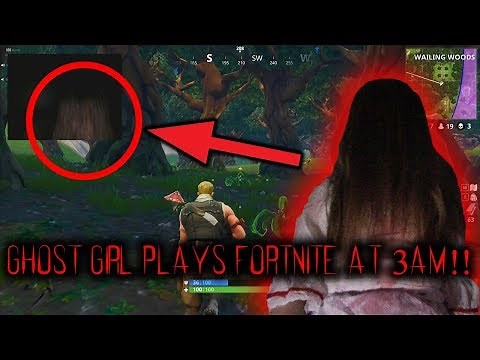 (GHOST GIRL PLAYS FORTNITE) DO NOT PLAY FORTNITE AT 3 AM!