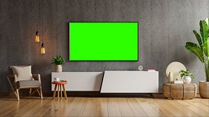 Live Stream, Green Screen