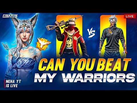 NEHA YT IS LIVE GIRL STREAMER || 1 vs 2 UNLIMINTED FUN ROOM MATCHES