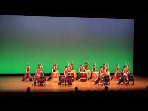 ２０１７一関二高太鼓