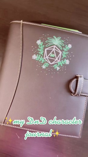 DnD Character Journal for 3rd Level Druid | Wild Shape & Spellcasting Sheets