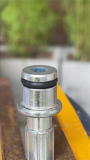 Tips for easily removing a rubber O-ring. #diy