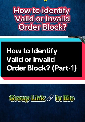 How to Identify Valid or Invalid Order Block? (Part-1) #umairumarfx #trading #orderblock #smc #Forextrading #forex #forexvictoryclub #fvc #crypto #gold #xauusd #bitcoin #btc #eth #foryou #tiktok #instagram #trending #pakistan #fyp