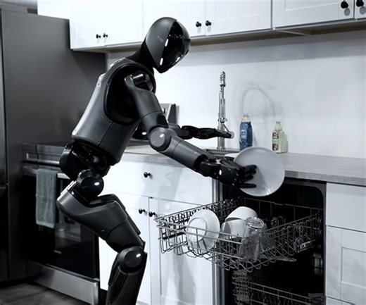 Now We Want a Robot to Do Our Dishes Too