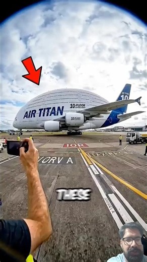 5 Largest Aircraft Ever Built That Look Absolutely MASSIVE! ✈️😱 #shorts #facts #airplane
