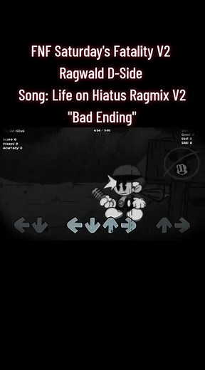 FNF Saturday's Fatality V2: Ragwald D-Side Overview