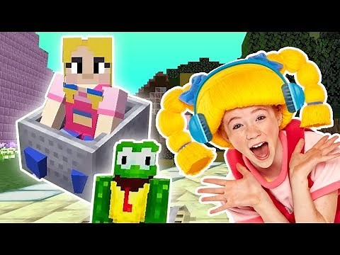 Driving in My Car - Minecraft Music Video | Mother Goose Club Let's Play