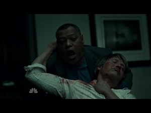 Hannibal - Season 2 Opening Fight - Lecter vs. Crawford