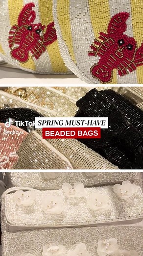 Accessorize with Beaded Bags: The Trend of the Season