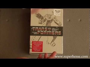 Transformers: The Complete Series DVD Overview
