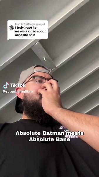 Replying to @That1dude Batman meets absolute Bane #comedy #skit #funny #dccomics #batman #absolutebane