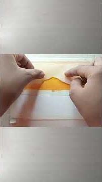 Mountain drawing for beginners #oilpastels #art