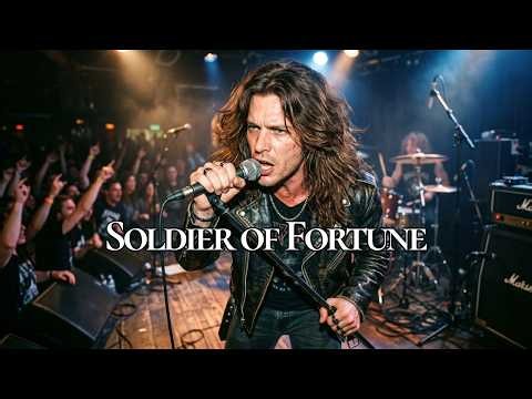 Soldier of Fortune – Deep Purple | Classic Slow Rock Ballad Cover | BARRET STONE