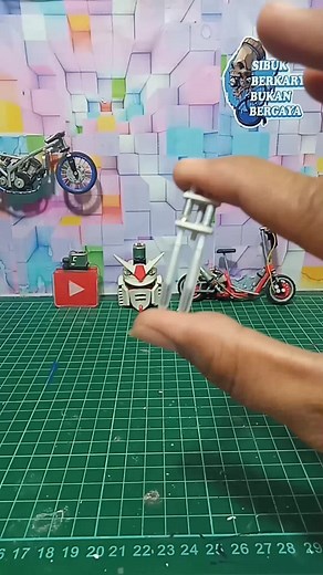 Tutorial Membuat Shock Miniatur Drag dari Pulpen