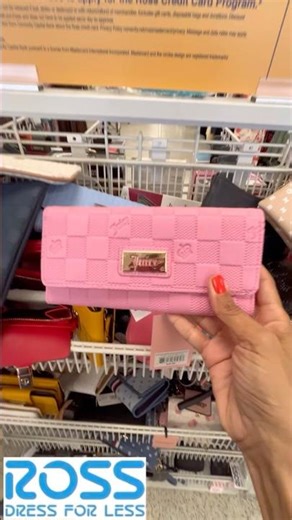💕👑 JUICY COUTURE Wallets at ROSS DRESS FOR LESS!! 👑💕 Ross Finds!