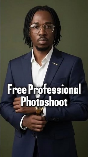 How I Made Pro Photos With AI For Free!