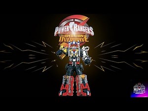 Retro Reviews: Operation Overdrive Drivemax Megazord