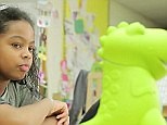 Dinosaur toy links to supercomputer to answer kids' questions | Daily Mail Online