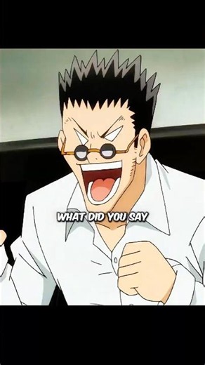 Tonpa Tries to Provoke Leorio! #anime #hxh #shorts