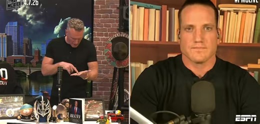 Pat McAfee responds to Cm Punk:”HE WOULD LAY WHY HE IS NOT WORTH THE PRICE OF ADMISSION” “LOWER THE PRICE NOW I AM NOT WORTH THAT MUCH”PAT WITH SOME SHOTS 👀