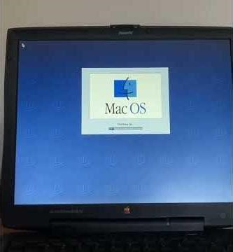 Macintosh PowerBook G3 Full Start-up & Boot