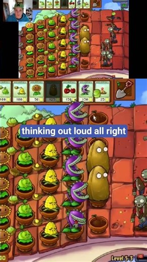 Roof in PVZ DLC! #plantsvszombies #gaming #pvzmod #funny #walkthrough #pcgaming #steam #videogame