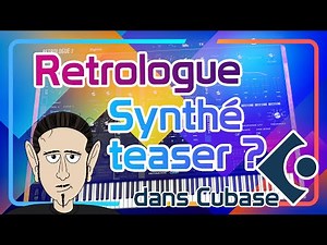 Tout comprendre à Retrologue et ses possiblités #cubase #retrologue #synthesizer #arpeggiator #fx