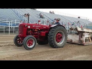 Farmall Super WD9 at Jerome County Fair