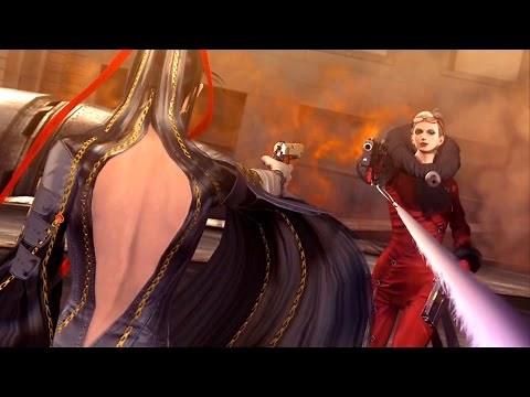 Bayonetta Meets Jeanne: Little Witch Fight (Bayonetta 1)