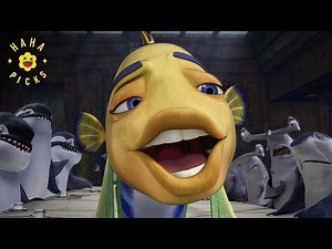 Oscar Walks Into a Shark Mob Meeting to Save Angie (Full Scene) | Shark Tale