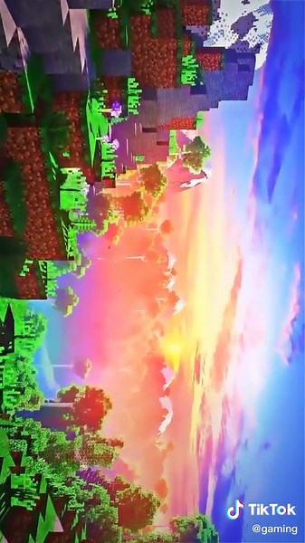 Discover the Beauty of Minecraft with Stunning Views and Graphics!