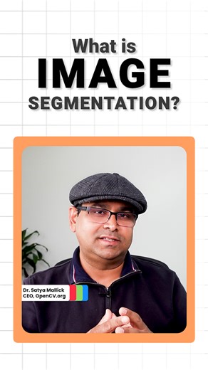 Image segmentation = dividing an image into pixel groups (regions). A segmentation model takes an image and outputs segments, usually as masks (more common than contours). In masks, each segment gets a different grayscale label, and we often use pseudocoloring to visualize them clearly. Resources: https://vist.ly/4kep6 #ComputerVision #ImageSegmentation #OpenCV #DeepLearning #AI #ImageProcessing