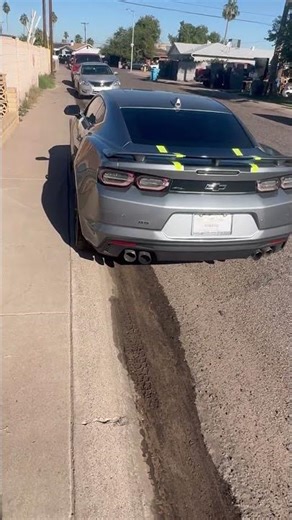 2ss v8 Camaro 6.2L cold start muffler and secondary cat delete #camaro #6thgencamaro #camaross