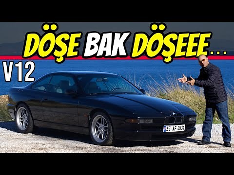 BMW 850Ci Review (E31) - Luxury Grand Tourer with V12 Engine