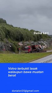 Naik bukit pun tetap steady #Volvo | Dunia Lori