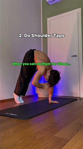 Frog Stand to Handstand Tutorial✅ #calisthenics #handstand #tutorial #fitness #motivation