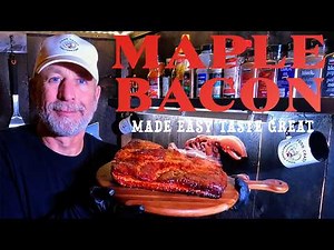 How To Make Smoked Maple Bacon At Home