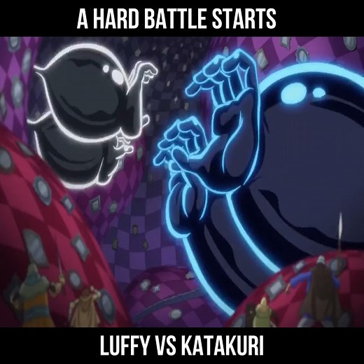 Luffy vs Katakuri | Robert Leach ៚