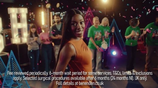 Benenden Health x ITV | Press Play on Your Health | 30" Entertainment | Mike Hay