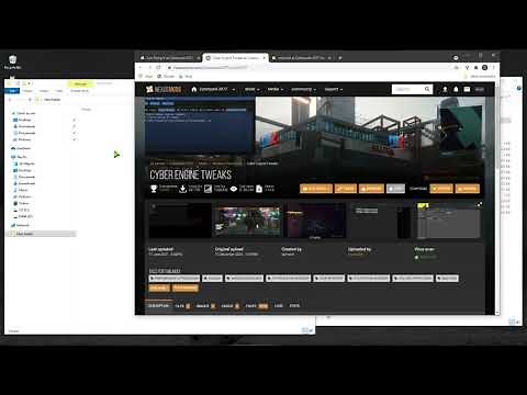 Installing CET, Redscript, Mod