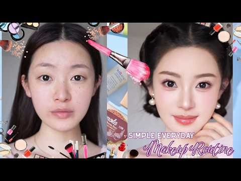 Easy Everyday Makeup Tutorial ✨ Soft Natural Look for Beginners