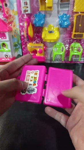Satisfying With Unboxing Pinkee Doctor BoxKit Set Toys #shorts
