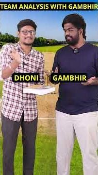 India 🇮🇳about Newzealand🖤🤔❓💯 #india #newzealand #t20worldcup #dhoni #gautamgambhir #tamil #cricket