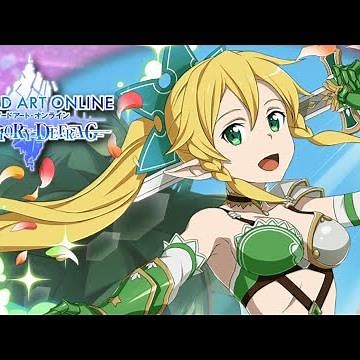 [Enchanting Eternal Summer Warrior] Leafa - Sword Art Online Memory Defrag Offline Version